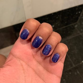 Nail Sense - This is the very next day. Chipped, a hang nail, and polish on my pinky cuticle. - Nail Salons Near Me - New Hyde Park, New York Nail Sense - This is the very next day. Chipped, a hang nail, and polish on my pinky cuticle. - Nail Salons Near Me - New Hyde Park, New York