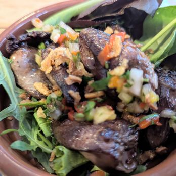 Erleak Jatetxea - Duck hearts - Restaurants Near Me - Saint-Jean-de-Luz, 64 Erleak Jatetxea - Duck hearts - Restaurants Near Me - Saint-Jean-de-Luz, 64
