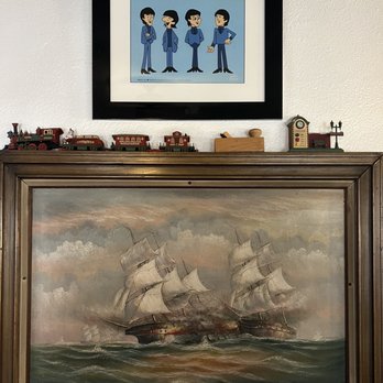Heska's Sugar Shack - a painting of three sailors on a ship - Sandwiches Near Me - Mentone, California Heska's Sugar Shack - a painting of three sailors on a ship - Sandwiches Near Me - Mentone, California