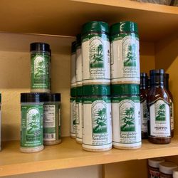 Harold P. Curtis Honey Co - Even the Everglades sauce was here.