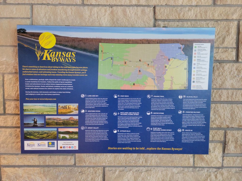 KANSAS TRAVEL INFORMATION CENTER Updated September 2024 40 Photos