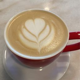 White chocolate latte White chocolate latte