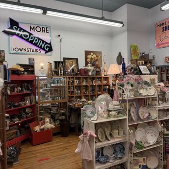 Downtown Antique Mall - Antiques Near Me - New Braunfels, Texas