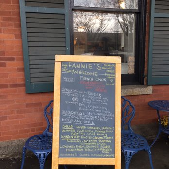 Fannie's - Desserts Near Me - Warwick, New York