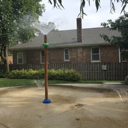 Andersen Park - Sprinkler system.