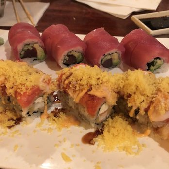 Sumo Japanese Steakhouse - Flaming Amy and Double Maguro - Japanese Near Me - Manassas, Virginia