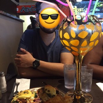 Mimosas Cafe - Smoked salmon benedict. Giant mimosa. Cool guy. - Breakfast & Brunch Near Me - San Jose, California