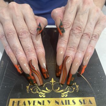 Heavenly Nails - Nail Salons Near Me - Midland, Texas