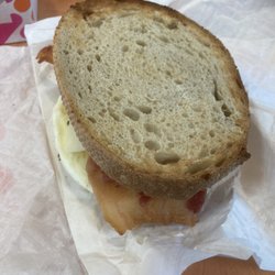 Dunkin' - Sourdough breakfast sandwich