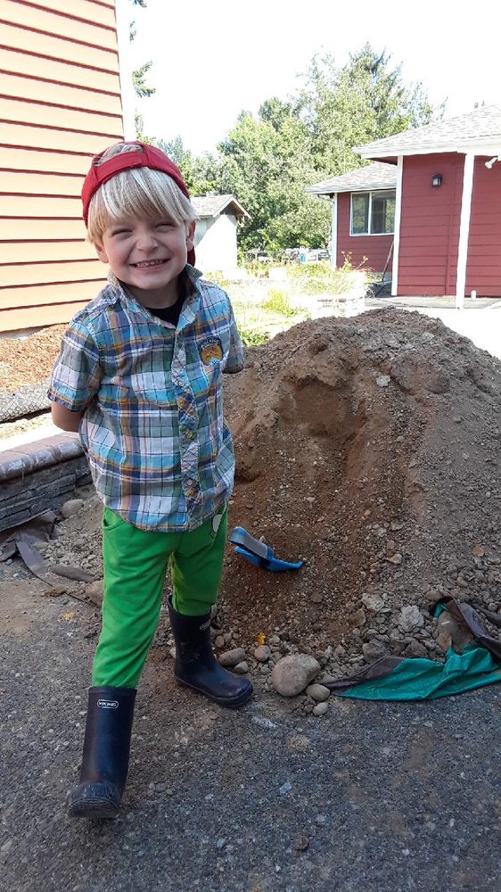 Slide of Evergreen Sewer