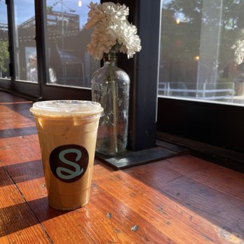 Sip Coffee & Beer - Bananas Foster Latte - Coffee & Tea Near Me - Scottsdale, Arizona Sip Coffee & Beer - Bananas Foster Latte - Coffee & Tea Near Me - Scottsdale, Arizona