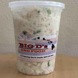 Big D’s Ono Foods - Crab Salad