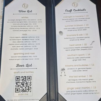 Twin Hickory Tavern - Scan for beer list brought me to the Untapped app and I couldn't find the list. - New American Near Me - Henrico, Virginia Twin Hickory Tavern - Scan for beer list brought me to the Untapped app and I couldn't find the list. - New American Near Me - Henrico, Virginia