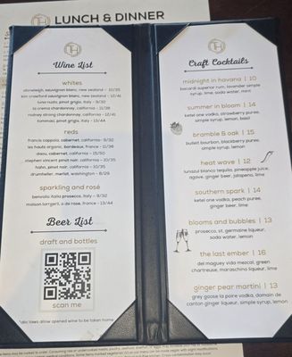 Menu photo 1 Twin Hickory Tavern Henrico, VA Menu photo 1 Twin Hickory Tavern Henrico, VA