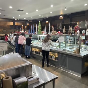 All That Shabu - Decor is super cute for holidays - Hot Pot Near Me - Irvine, California