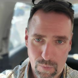 Fresh taper fade, straight razor shave and goatee line up...