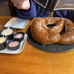 Giant pretzel Giant pretzel