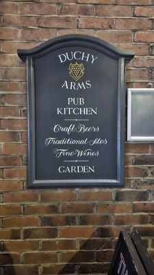 Menu photo 1 Duchy Arms Kennington, XGL Menu photo 1 Duchy Arms Kennington, XGL