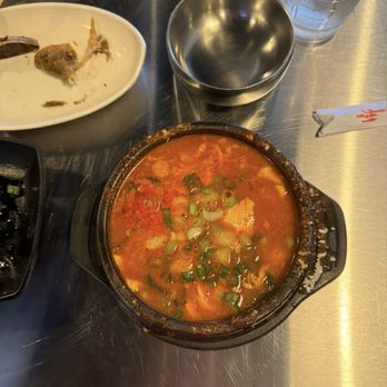 Chodang Village - Oyster tofu soup - Korean Near Me - Austin, Texas Chodang Village - Oyster tofu soup - Korean Near Me - Austin, Texas