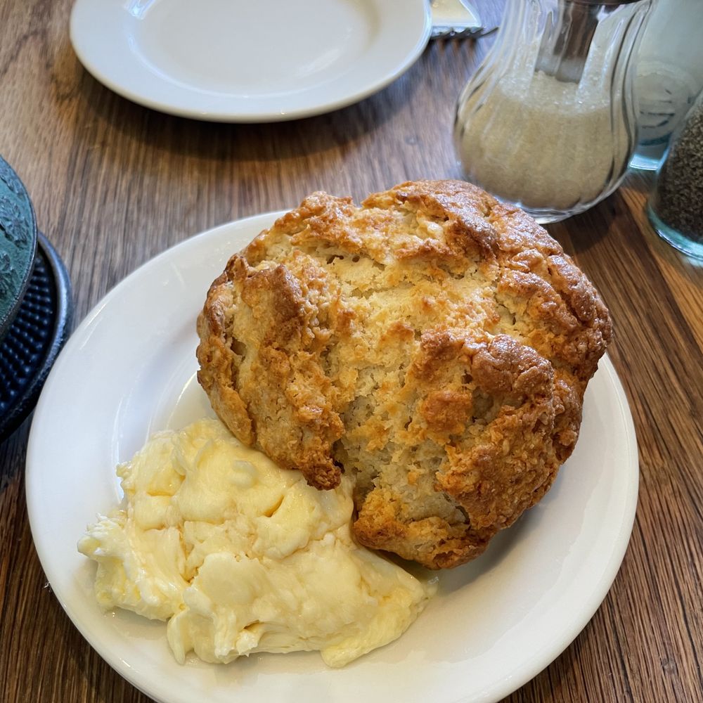 Plow - Buttermilk biscuit ($7.25) - Breakfast & Brunch Near Me - San Francisco, California Plow - Buttermilk biscuit ($7.25) - Breakfast & Brunch Near Me - San Francisco, California