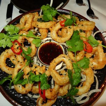 Corazon by Baires - Calamari - Latin American Near Me - Orlando, Florida Corazon by Baires - Calamari - Latin American Near Me - Orlando, Florida