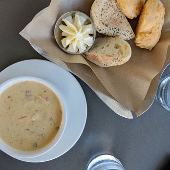 Café Modern - Soup of the day - Breakfast & Brunch Near Me - Fort Worth, Texas