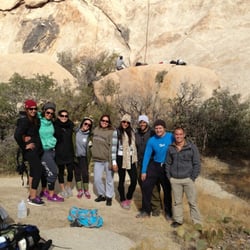 Joshua tree trip, no boundaries style.