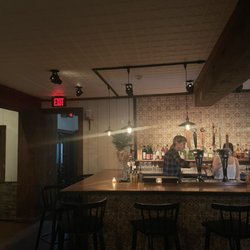 Tabla Catskills - Bar seating