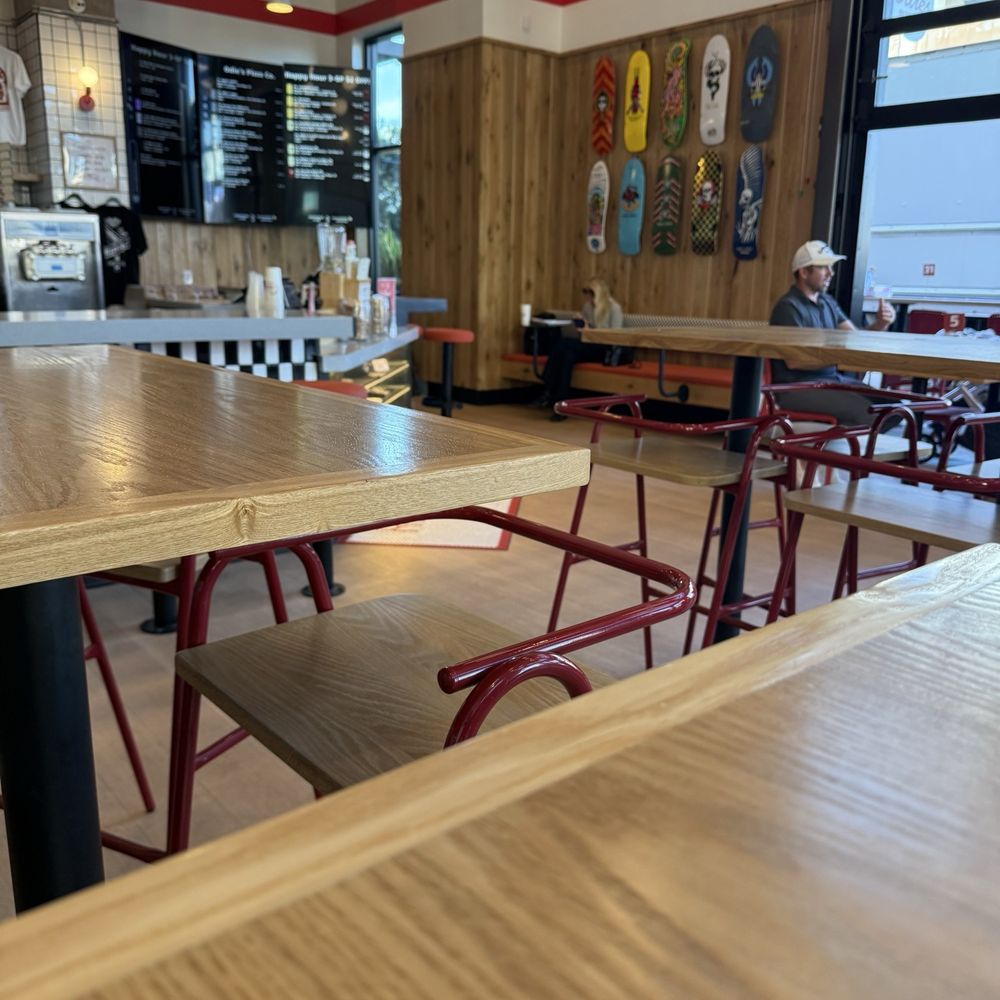 Odie's Pizza - Inside - Pizza Near Me - Oceanside, California Odie's Pizza - Inside - Pizza Near Me - Oceanside, California