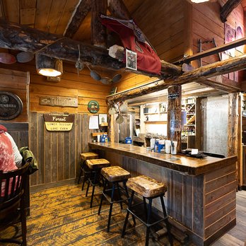 Salmon Bake Restaurant - interior - American Near Me - Seward, Alaska