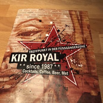 Kir Royal - Pubs Near Me - Weiden, BY Kir Royal - Pubs Near Me - Weiden, BY