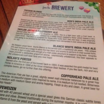 Gentle Ben’s - Breweries Near Me - Tucson, Arizona Gentle Ben’s - Breweries Near Me - Tucson, Arizona