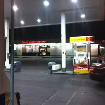 Green Valley Grocery - a gas station at night - Gas Stations Near Me - North Las Vegas, Nevada Green Valley Grocery - a gas station at night - Gas Stations Near Me - North Las Vegas, Nevada