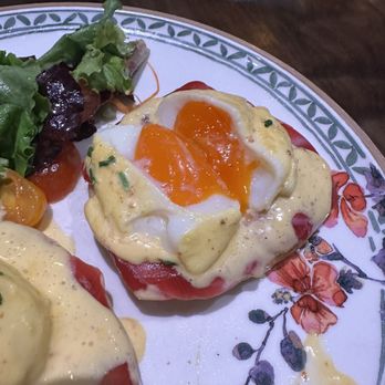 Catch - Yolk of this poached egg was beautiful! - Seafood Near Me - Las Vegas, Nevada