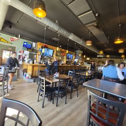 Inside