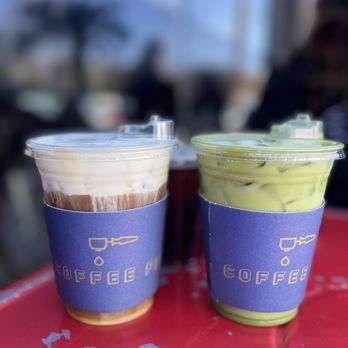 Coffee Fix - Ceremonial Matcha Latte Horchata Spanish Latte - Coffee & Tea Near Me - Studio City, California Coffee Fix - Ceremonial Matcha Latte Horchata Spanish Latte - Coffee & Tea Near Me - Studio City, California