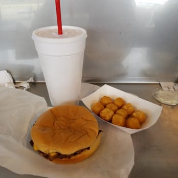 Tasty Freeze - Good old fashion burger. I was a little disappointed in the size of the cheese bite order. - Ice Cream & Frozen Yogurt Near Me - Skiatook, Oklahoma Tasty Freeze - Good old fashion burger. I was a little disappointed in the size of the cheese bite order. - Ice Cream & Frozen Yogurt Near Me - Skiatook, Oklahoma