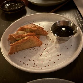PLANTA Queen Nomad - CRISPY GYOZA - Vegetarian Near Me - New York, New York PLANTA Queen Nomad - CRISPY GYOZA - Vegetarian Near Me - New York, New York
