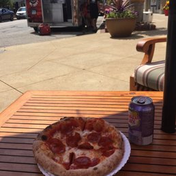 sauced food truck at Crocker park. It's the best pizza! sauced food truck at Crocker park. It's the best pizza!