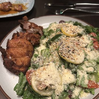 Yardbird - Little Gem Caesar Salad - Whiskey Bars Near Me - Denver, Colorado