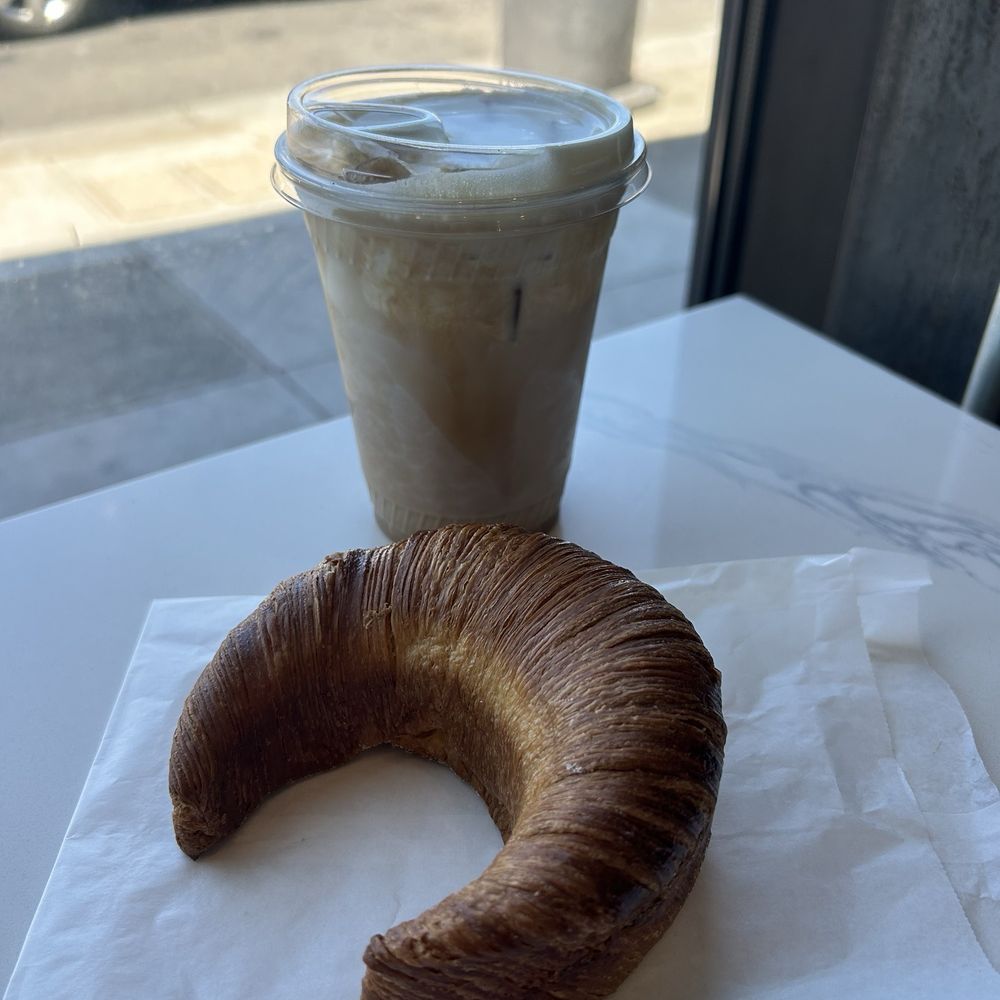 Ones Cafe & Bakery - Sea salt cream latte & Strawberry cream - Bakeries Near Me - Alameda, California Ones Cafe & Bakery - Sea salt cream latte & Strawberry cream - Bakeries Near Me - Alameda, California