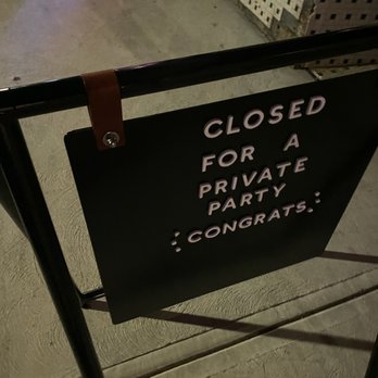 The Vandal - They called me to cancel my reserv 2 hours before my reservation due to an "emergency." As you can see, the emergency was a private party! - Wine Bars Near Me - Pittsburgh, Pennsylvania The Vandal - They called me to cancel my reserv 2 hours before my reservation due to an "emergency." As you can see, the emergency was a private party! - Wine Bars Near Me - Pittsburgh, Pennsylvania