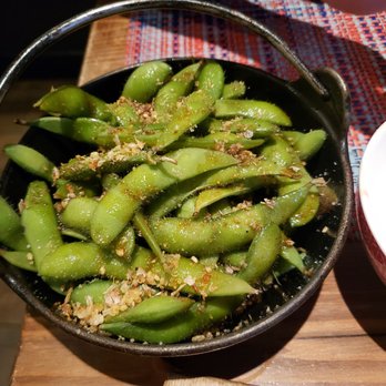 BITES Asian Kitchen + Bar - Garlic Edamame - Japanese Near Me - Chicago, Illinois BITES Asian Kitchen + Bar - Garlic Edamame - Japanese Near Me - Chicago, Illinois