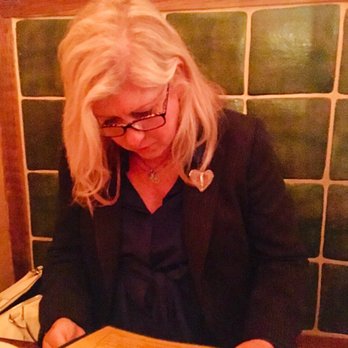 Casa Maya - SimplyBlue examining the menu - Mexican Near Me - Gillette, New Jersey