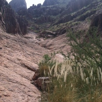 Siphon Draw Trail inc. Flatiron, Superstition Mountain - Hiking Near Me - Apache Junction, Arizona
