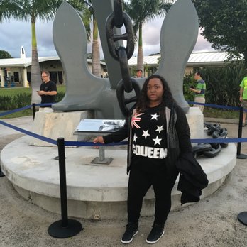 Pearl Harbor - Huge Anchor - Visitor Centers Near Me - Honolulu, Hawaii