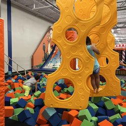 Xtreme Jump Adventure Park - Inside play area