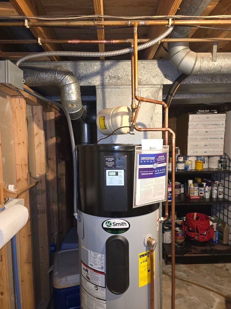 Slide of First Choice Heating Cooling and Plumbing