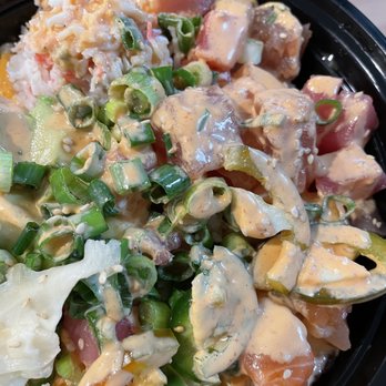Ahi Poke - small poke bowl - Poke Near Me - Santee, California