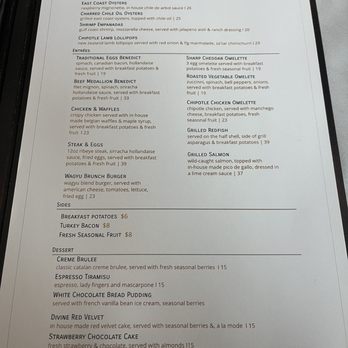 Se7en - Menu - Asian Fusion Near Me - Houston, Texas